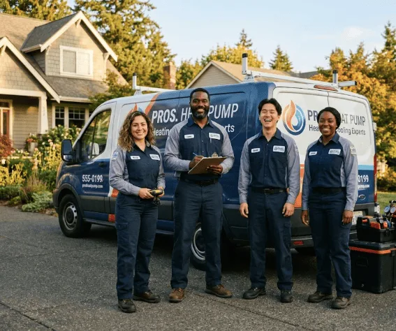 Heat Pump Installation company in Tafton, PA