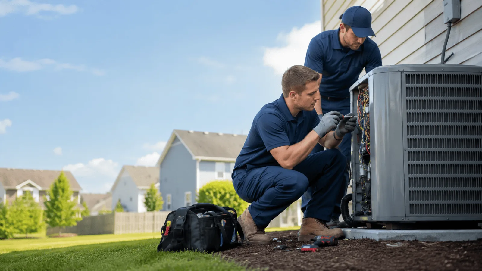 Heat Pump Installation in Tafton, PA near me
